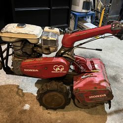 Honda Tiller 