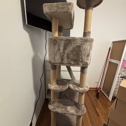 Cat tower