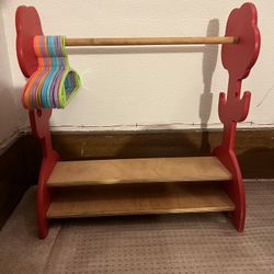 Kids/doll Clothing Rack 