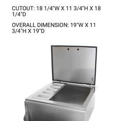 Outdoor kitchen - BBQ Island components