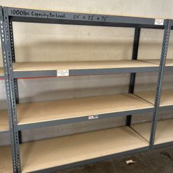 Garage Shelving