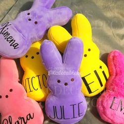 Easter Peeps With Names