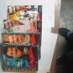 Magnum P. I. DVD's 1&2 Seasons 4&6