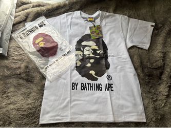 Bape Tee - 2 Left - Both Small