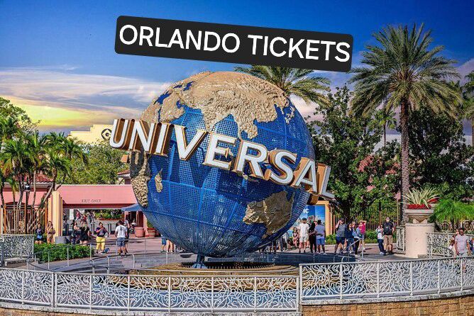 Universal Orlando Park Hopper Tickets 