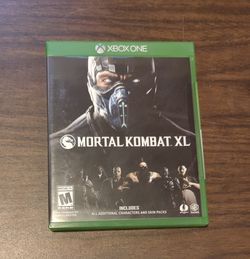 Mortal Kombat XL Xbox One/Series X