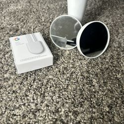 2 Google Nest Thermostats, And A Power Supply