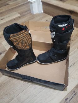 Fly Racing Motorcross Dirtbike Boots Sz. 7