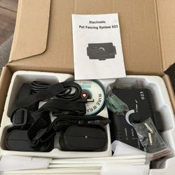 Electric pet fence
