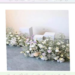 Enchanting Wedding Styling Featuring Gorgeous Floral Art wait space