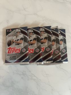 2026 Topps Flagship Football Mega Box Retail Pack - 15 Cards - Sealed