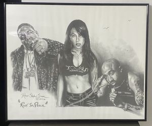 Hip Hop R.I.P. Portrait