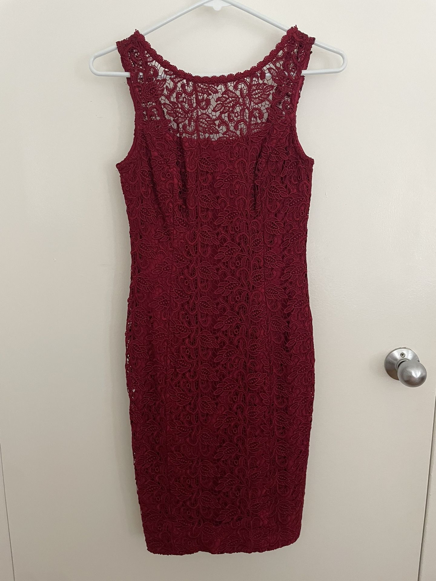 Red Dress - White House Black Market - size 00
