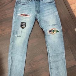 Billionaire Boys Club Jeans Size: W34 L 33