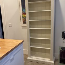 Beautiful Solid Wood Handmade Book Case