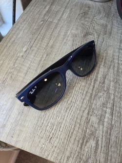 Dark Blue Ray-Ban Glasses