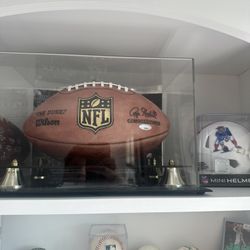 Signed Tom Brady Super Bowl Ball 