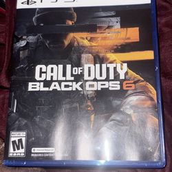 Black Ops 6 PS5