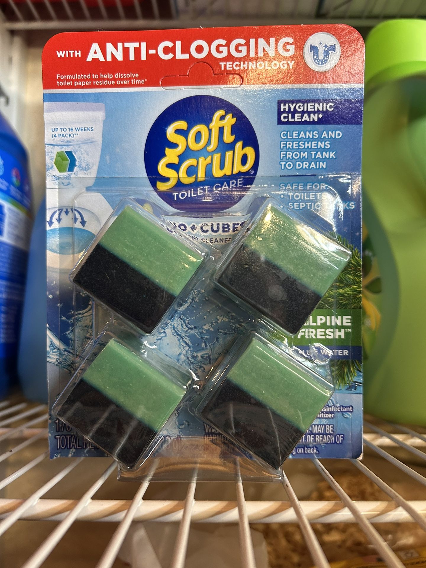 Soft Scrub Toilet Care - 4 Count
