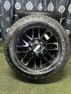 2023 Ford F-250 Lariat Super Duty 8 Lug 20 Inch OEM Wheels