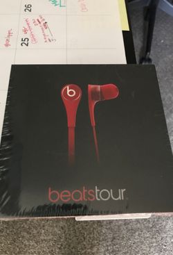 Beats Tour- brand new . Never opened