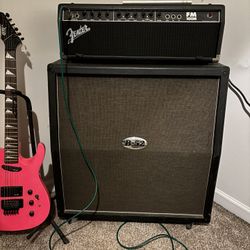 Guitar Amp & Cabinet Combo