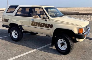 1984 Toyota 4Runner SR5