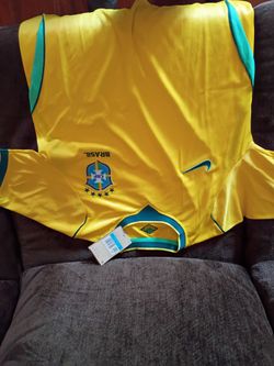 Medium Brazil Soccer Jersey 26/27