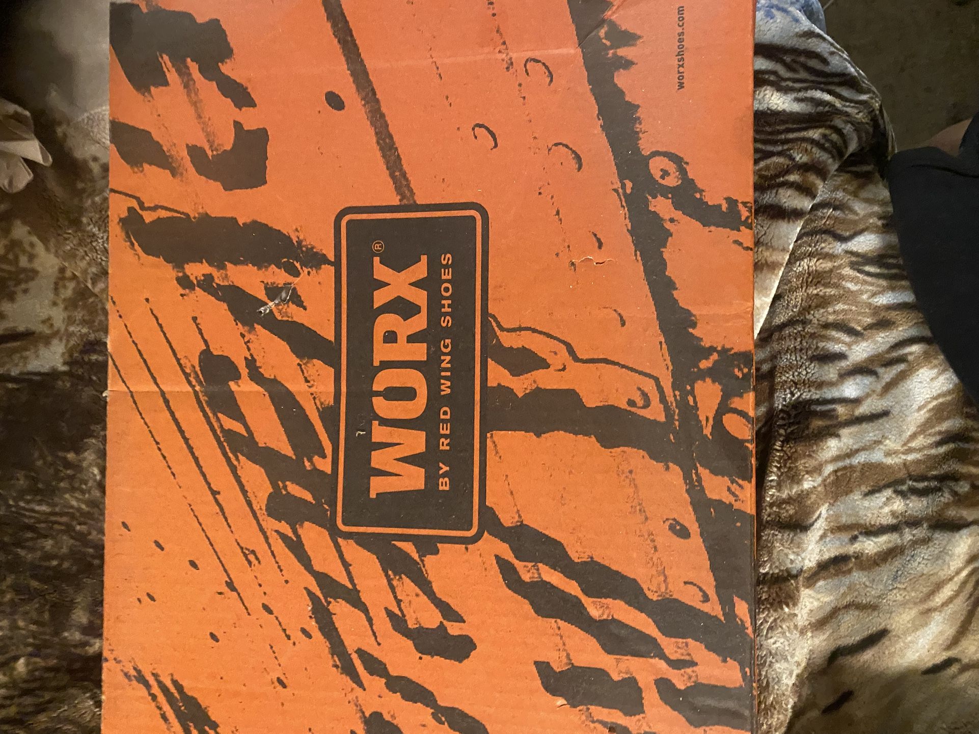 Red wing New Size 12