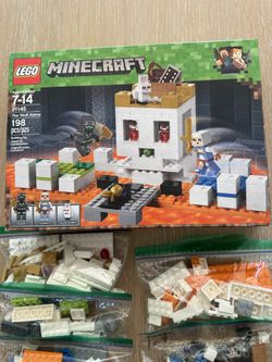 Lego Minecraft The Skull Arena