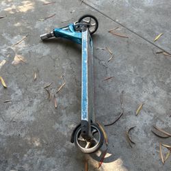 Pro Scooter Deck, And Wheels