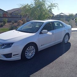 2011 Ford Fusion hybrid