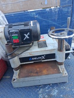 DELTA X5 PLANER 15"