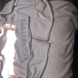 Lululemon Hoodie Pink