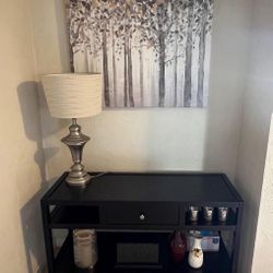 50” Console Accent Table 