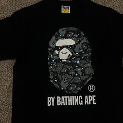 Only medium bape shirt