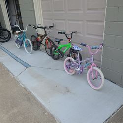 USED Kids Bikes