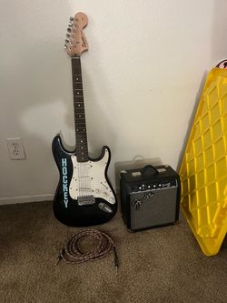 Squire strat fender