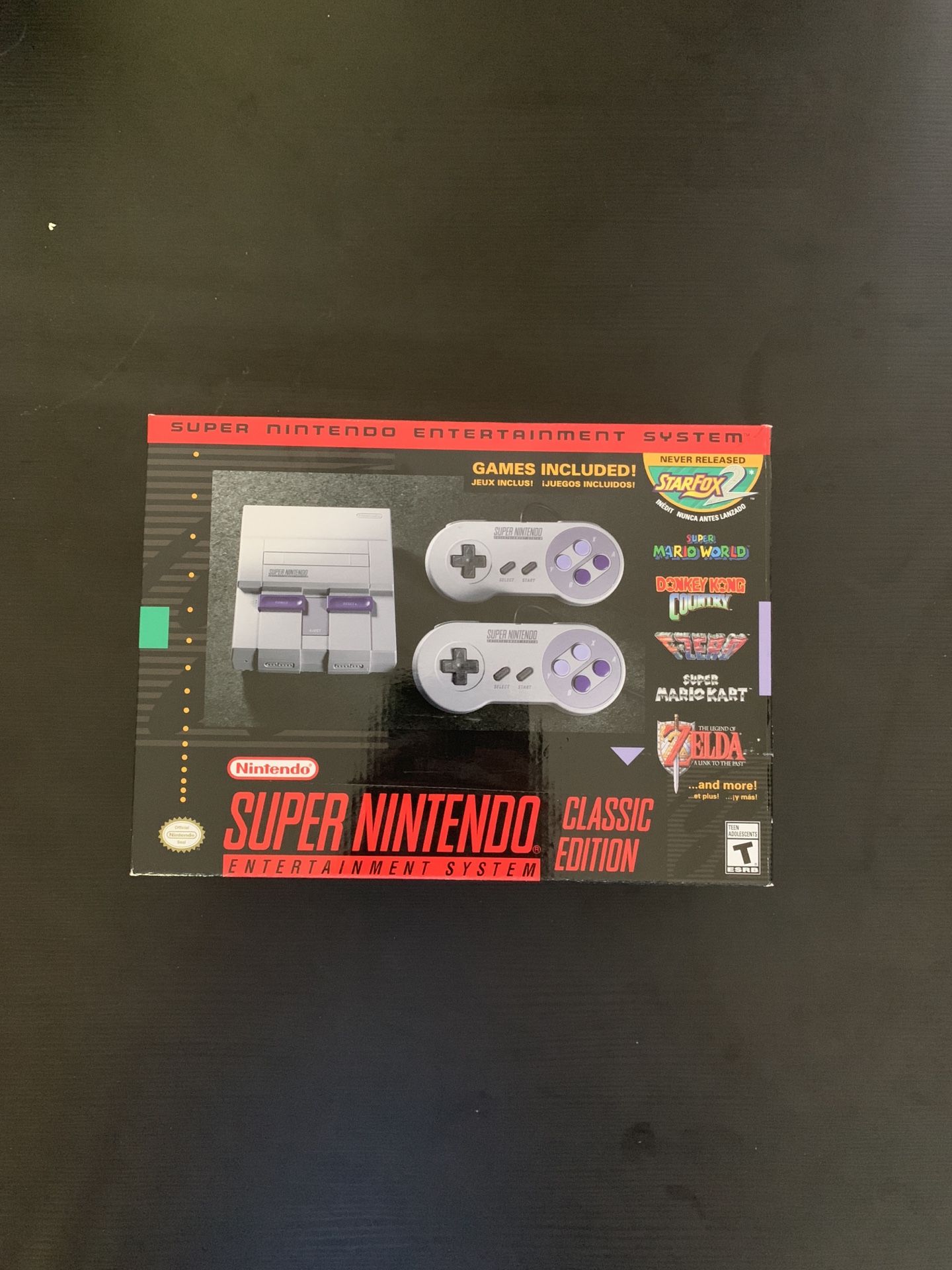 SNES classic edition