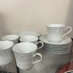 5 Coffee Cup Sets