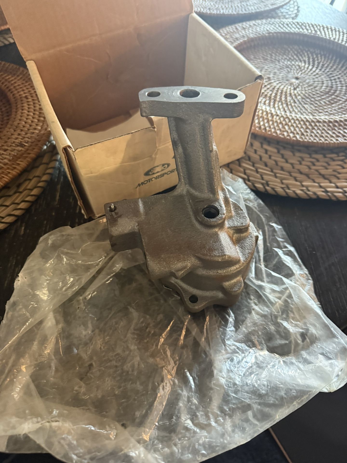 Originally Ford 351 Cleveland Oil Pump