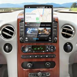 9.7" Car Stereo for Ford F150 2004-2008, Wireless CarPlay Android Auto