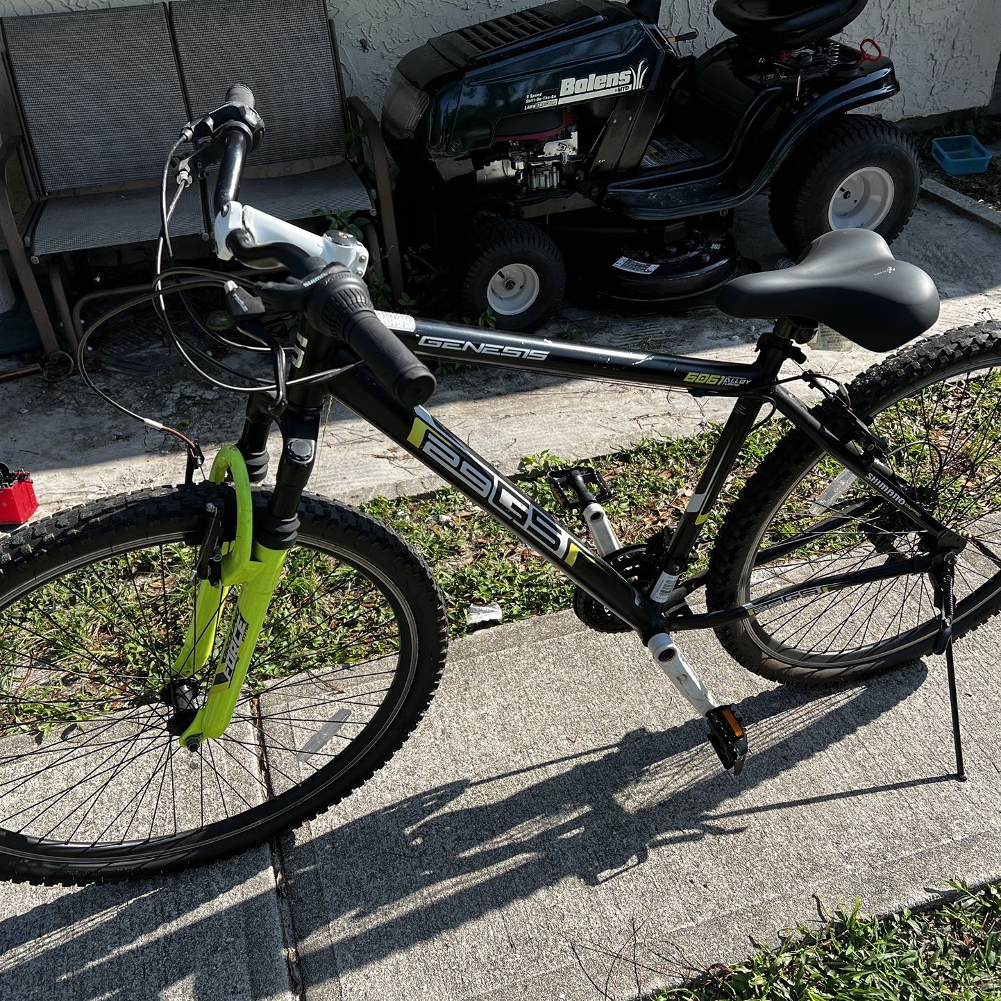 Genesis gs29 borne off road bike