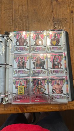 WWE Trading Cards