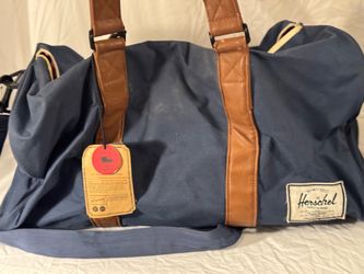 Herschel Supply Co. Navy Duffle Bag