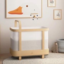 Cradlewise Convertible Smart Bassinet and Crib