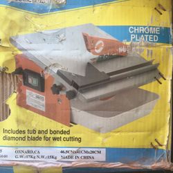 Table 7” Tile Saw