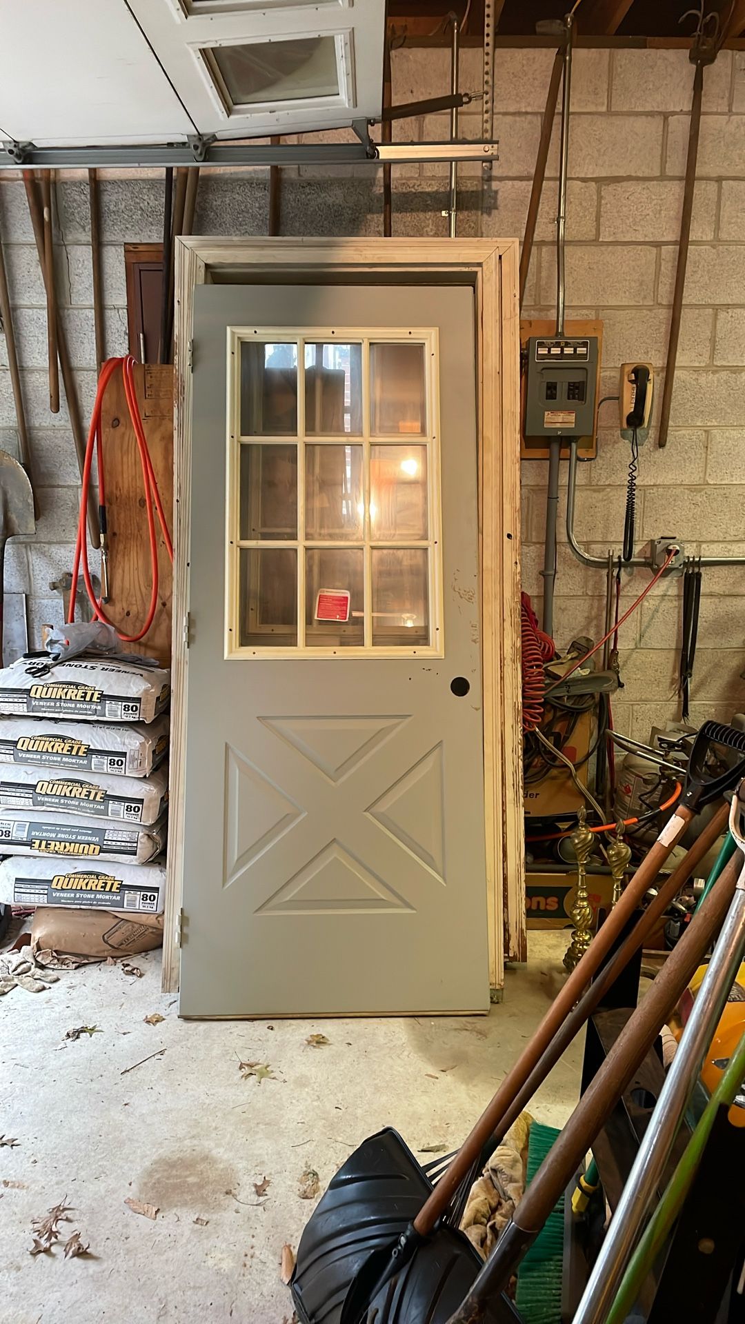 Pre Hung Steel Door And Frame