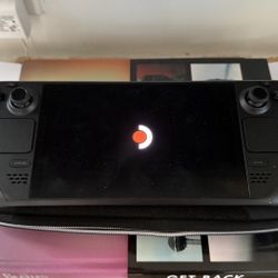 Steam Deck OLED 1tb With Small Case (no Charger)