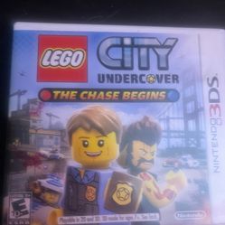 Lego City Undercover 3ds 